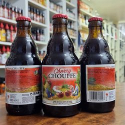 Cherry Chouffe - Strong Belgian Fruit Beer - Bottles and Books