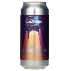 CoolHead Brew Fruity Encounters: Passion Fruit + Peach + Mango