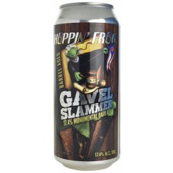 Hoppin Frog Brewing Barrel Aged Gavel Slammer - BierBazaar