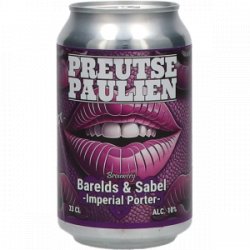 Preutse Paulien Imperial Porter - Drankgigant.nl