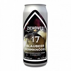 Zichovec Blaubeer Germknödel - Craft Central