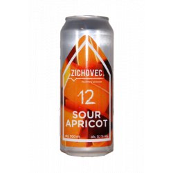 Zichovec  Sour Apricot 12 - Brother Beer