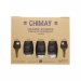 CHIMAY TRILOGIE CHENE ARMAGNAC RHUM + 2 VERRES - rond point 