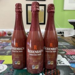 Otters Tears Caractere Rouge  Rodenbach - Otters Tears