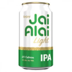 CIGAR CITY BREWING  JAI ALAI LIGHT (LATA 35.5 CL) - Lusitania Compañía del Lúpulo