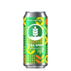 Pure Project Citra Spree 16oz can - Bine & Vine