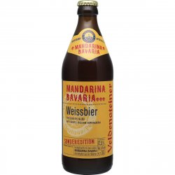 Kaiser Bräu Veldensteiner Mandarina Bavaria Weissbier