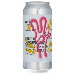 Verdant Brewing Co Create Dangerously