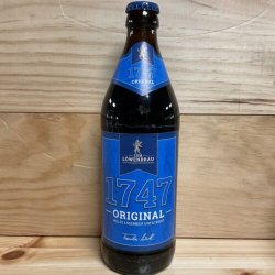 Zum Löwenbräu Adelsdorf - Neuhaus/Aisch  1747 Original