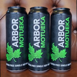 Arbor - Motueka 4% Gluten Free Single Hop Palr - Bottles and Books