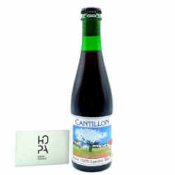 CANTILLON Kriek Lambic Bio Botella 37,5cl - Hopa Beer Denda