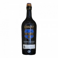 Bières de Chimay Chimay Grande Réserve Vieillie en Barriques - Chêne Français, Chêne Américain, Rhum (15/02/2017) Bières de Chimay Chimay Grande Réserve Vieillie en Barriques - Chêne Français, Chêne Américain, Rhum (15/02/2017)
