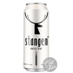 Bia Stangen Weissbier 4.9% – Lon 500 ml  Thùng 24 Lon - First Beer – Bia Nhập Khẩu Giá Sỉ