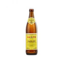 Lang-Bräu Radler - 9 Flaschen - Biershop Bayern