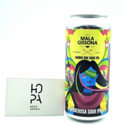 MALA GISSONA Poderosa Sour Ipa Lata 44cl - Hopa Beer Denda