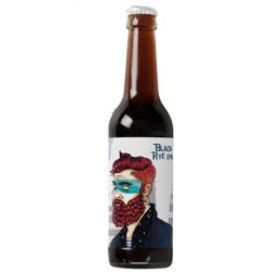 ALTHAIA - MASCARAT - Black Rye IPA 33cl - Buscador de Cervezas - Brewhouse