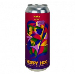 Hoppy Hog Family Brewery Haka NEIPA - Beerfreak