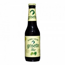 Brasserie St-Feuillien Grisette Blonde Gluten Free