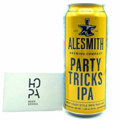 ALESMITH Party Tricks Ipa Lata 47cl - Hopa Beer Denda