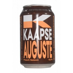 Kaapse Brouwers  Kaapse Auguste - Brother Beer