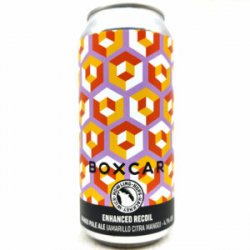 Howling Hops x Boxcar  Enhanced Recoil [4.1% Mango Pale Ale] - Red Elephant