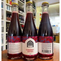 Vault City - Cherry Skies 8.5% Cherry Sour - Bottles and Books