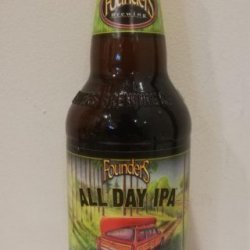 FOUNDERS ALL DAY IPA 33 CL 4,7% - Pez Cerveza