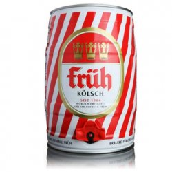 Fruh Kolsch Mini Keg 5L - The Beer Town