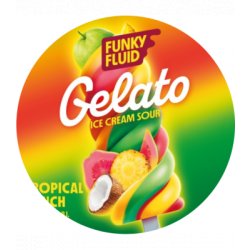 Funky Fluid - Gelato: Tropical Punch - 20L keg - Hopping Borders