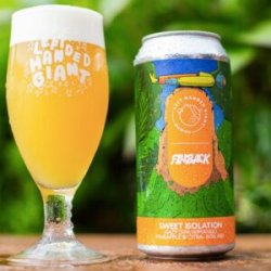 Left Handed Giant x Finback  Sweet Isolation [8% Hazy Fruited DIPA] - Red Elephant