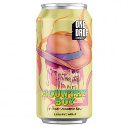 One Drop Brewing Co COUNTRY BOY