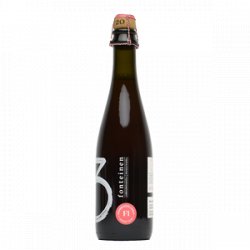 3 Fonteinen - Frambozenlambik - 1920 - Nr. 33 - Foeders