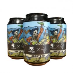 Oproer x Kromme Haring - Libertatia - Little Beershop