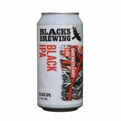 Blacks Brewing Black IPA - Craft Central