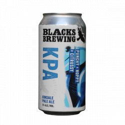 Blacks Brewing KPA - Craft Central