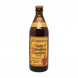 Schlenkerla Kräusen  Smoked Rauchbier - Verdins Bierwinkel