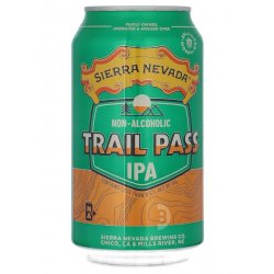 Sierra Nevada - Trail Pass IPA - Beerdome