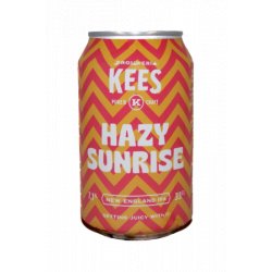 Kees  Hazy Sunrise - Brother Beer