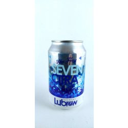 Lubrow Hop Feast.SEVEN Session IPA - Pivní ochutnávka