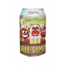 Happy Demons  Three Demons - Brother Beer