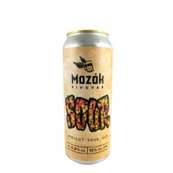 Mazák Sour Apricot 12° - Pivní ochutnávka