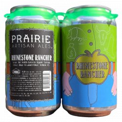 Prairie Rhinestone Rancher 4-pack - The Open Bottle