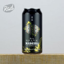 Three Hills BA B.P.A.V.K Madeira Single Barrel - Radbeer