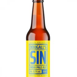 DOUGALL’S  IPA SIN ALCOHOL (GLUTEN FREE) - Lusitania Compañía del Lúpulo