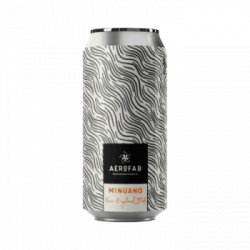 Aerofab Minuano – New England IPA Simcoe & Mosaic - Find a Bottle