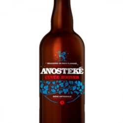 BRASSERIE DU PAYS FLAMAND  ANOSTEKE CUVEE D’HIVER (BOTELLÓN 75 CL) - Lusitania Compañía del Lúpulo