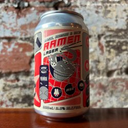 Garage Project Ramen Rice Lager