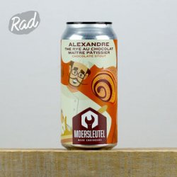 Moersleutel Alexandre The Rye Au Chocolat Maître Pâtissier - Radbeer