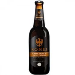 Browar Fortuna  Komes Porter Bałtycki Płatki Dębowe 50cl - Beermacia