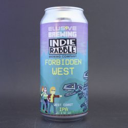 Elusive Brewing - Forbidden West - 6.8% (440ml) - Ghost Whale